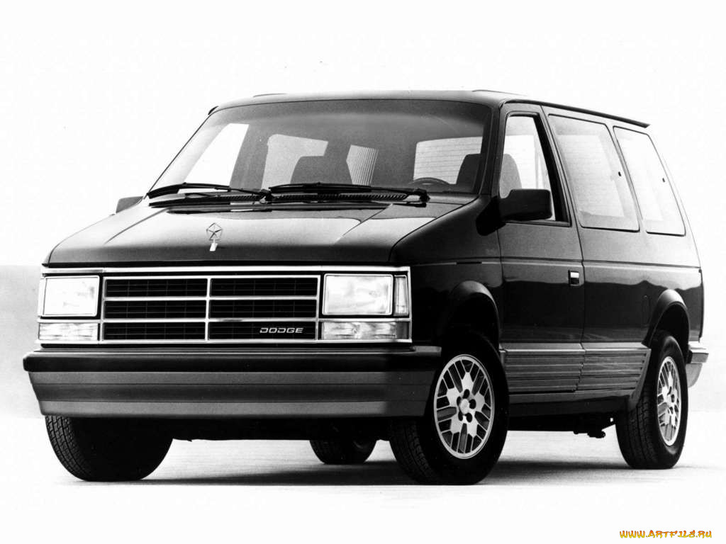 dodge, caravan, 1989, 